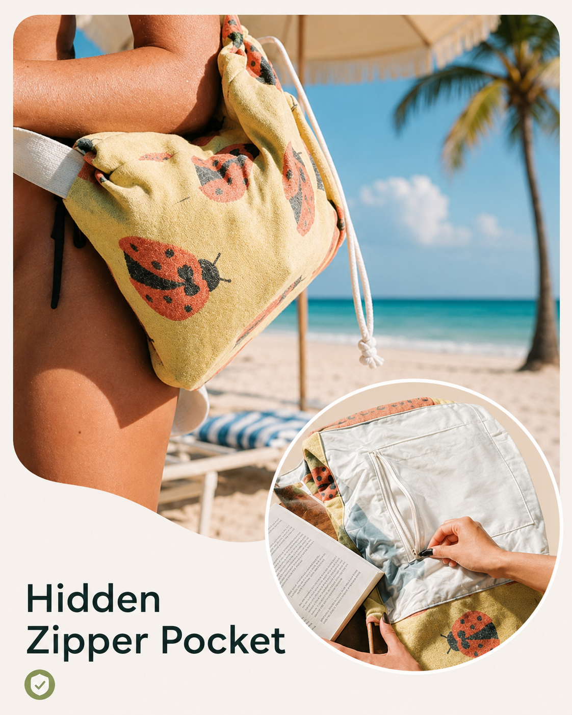 Sand Cloud Kiki Towel Bag