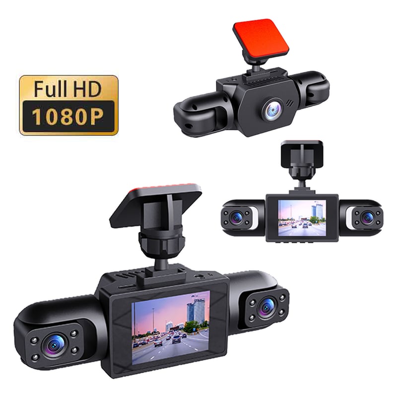 ⚡Flash Sale🔥 50K+ SOLD! Almost Gone - Full View Car Dashcam System
