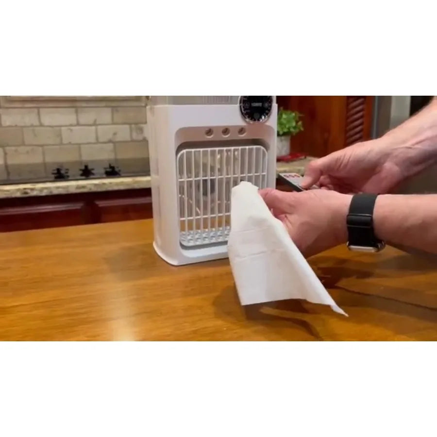 CYIKE Portable Air Conditioners Mini AC Unit Cooling Fan for Bedroom 1200ML