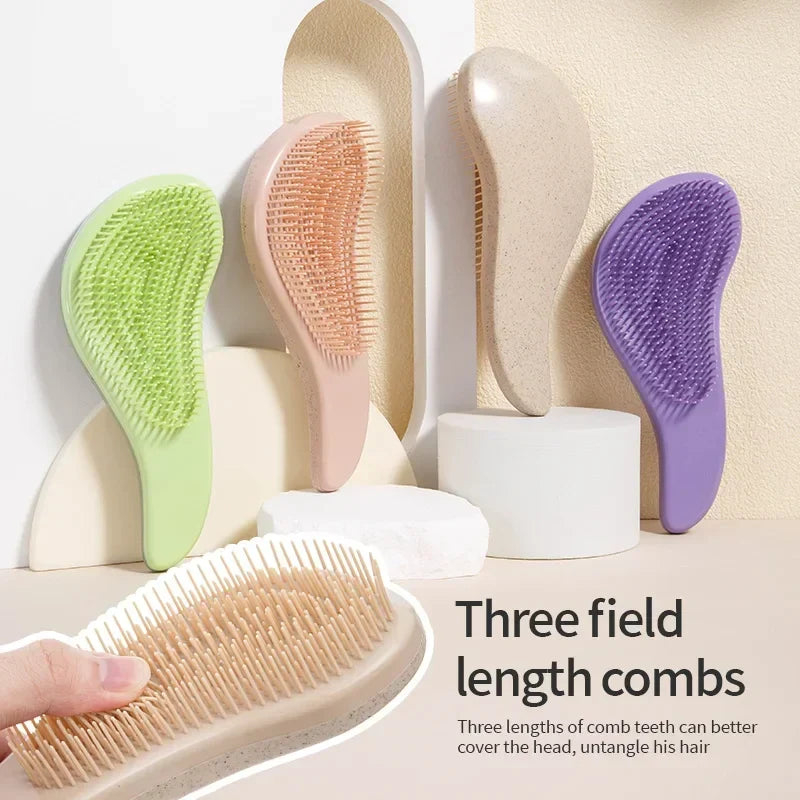 Detangling Brush Trio By Kitsch
