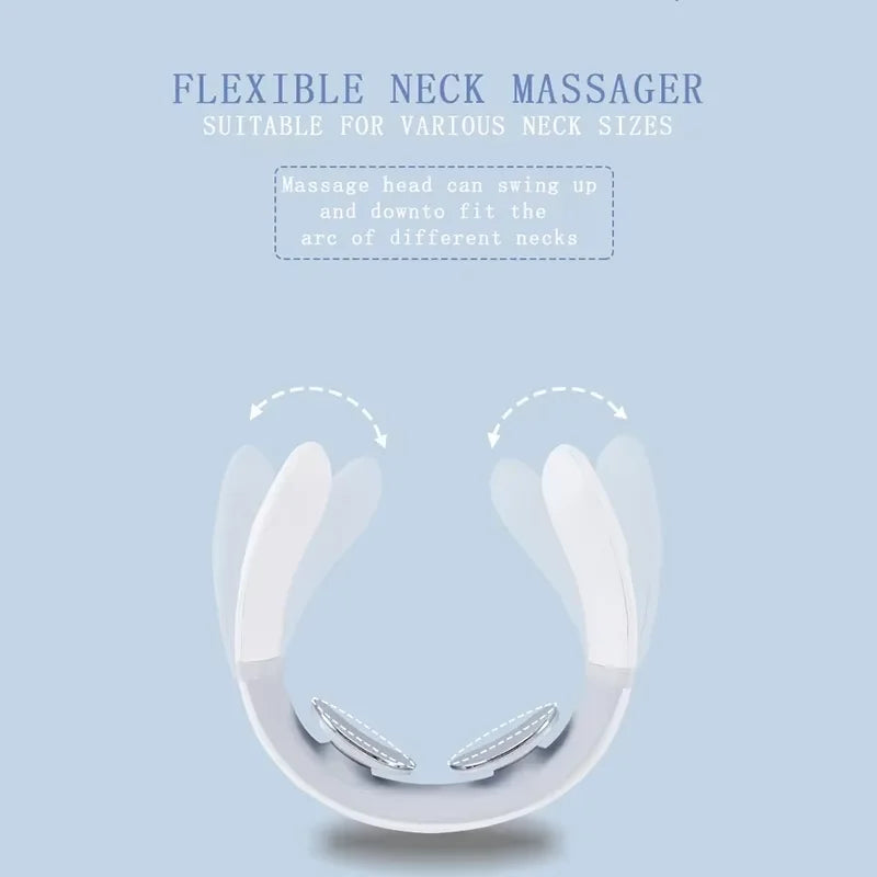 Neck and Shoulder Massager Neck Massager with Heat Neck Pain Massager
