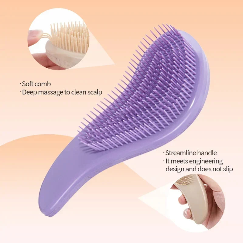 Detangling Brush Trio By Kitsch