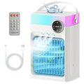 CYIKE Portable Air Conditioners Mini AC Unit Cooling Fan for Bedroom 1200ML