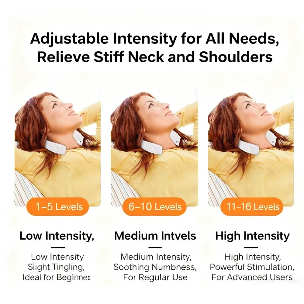 Neck and Shoulder Massager Neck Massager with Heat Neck Pain Massager