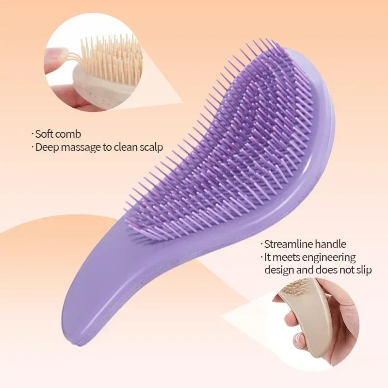 Detangling Brush Trio By Kitsch
