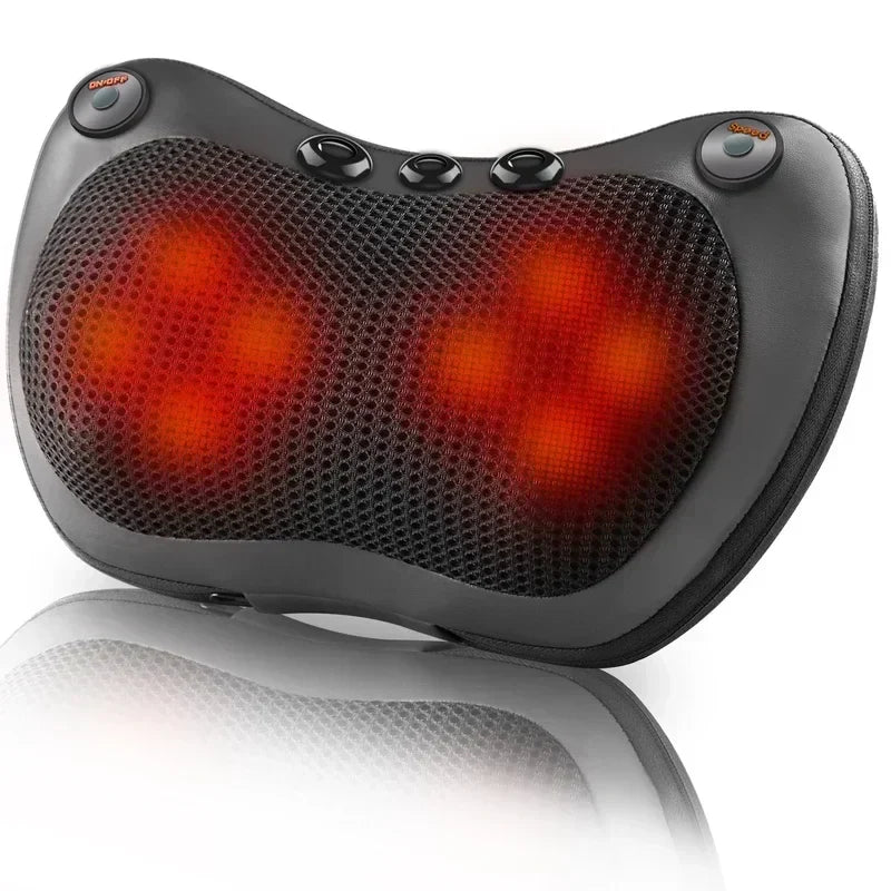 Neck Massager Shiatsu Kneading Massage With Infrared Heat