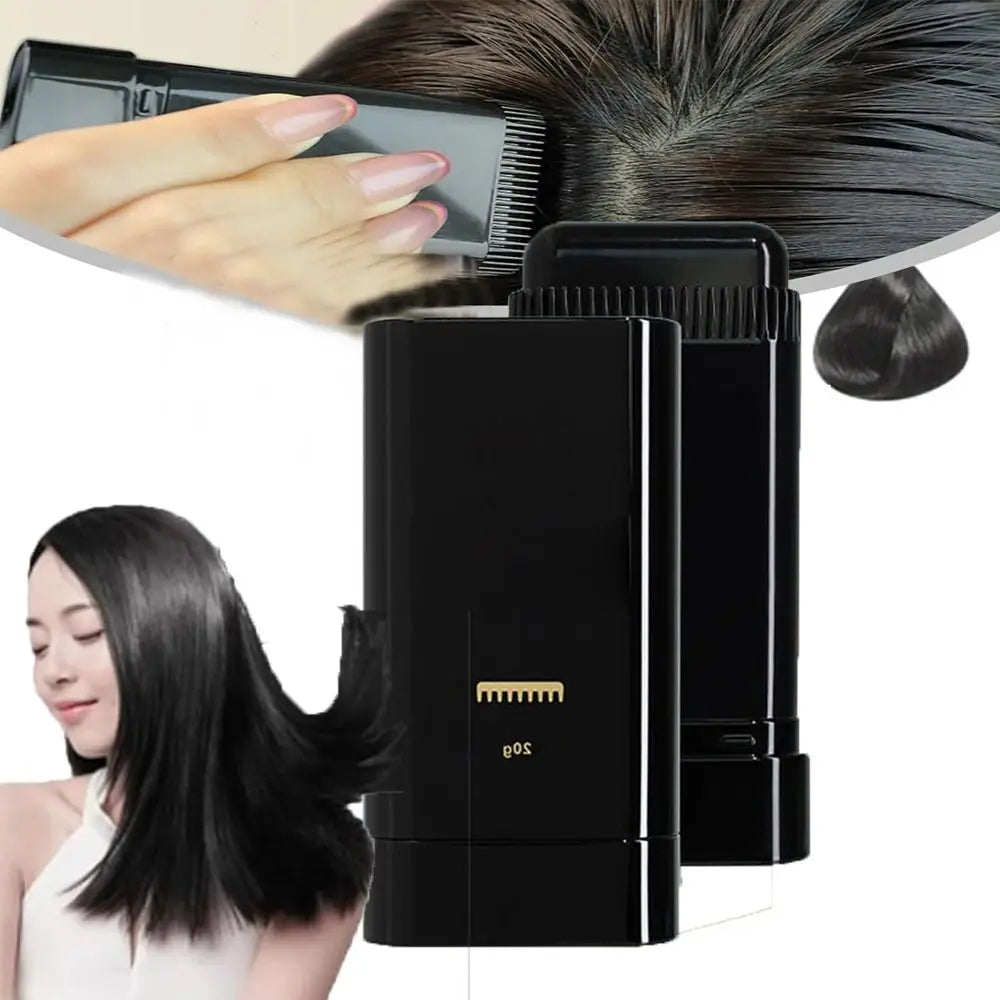 2 in 1 Water And Sweat Proof Hair Comb Dye (Limted Stock)