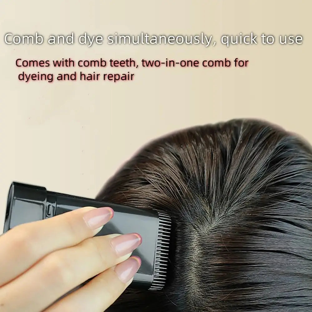 2 in 1 Water And Sweat Proof Hair Comb Dye (Limted Stock)