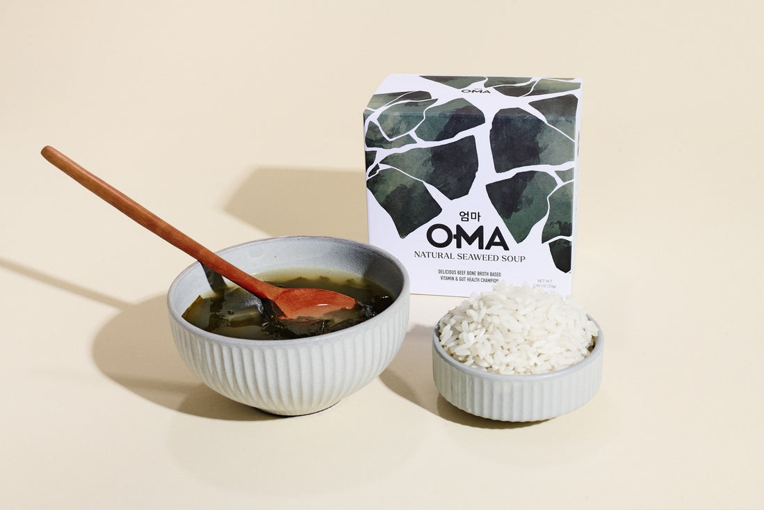 Nourishing Seaweed Soup Beef Bone Broth