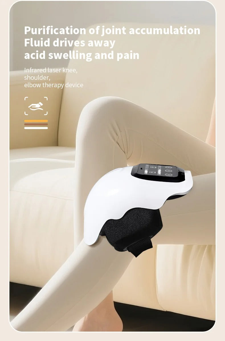 FORTHiQ Red Light Therapy Knee Massager