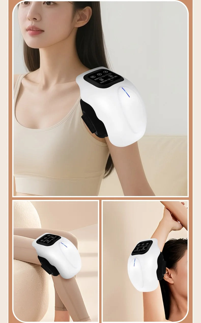 FORTHiQ Red Light Therapy Knee Massager